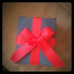 Diamond pendant sterling silver 18” New in box